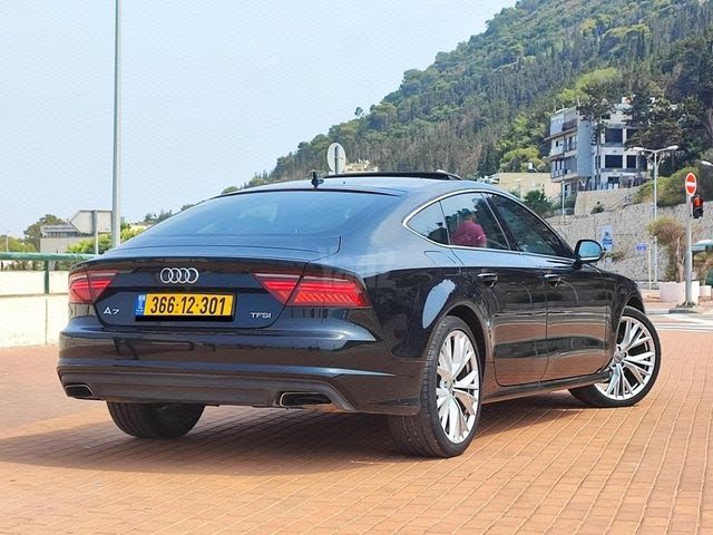 מודעת רכב אאודי A7