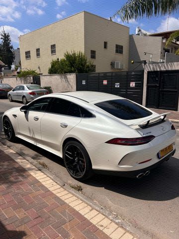 מודעת רכב מרצדס-בנץ AMG GT 4 דל' קופה