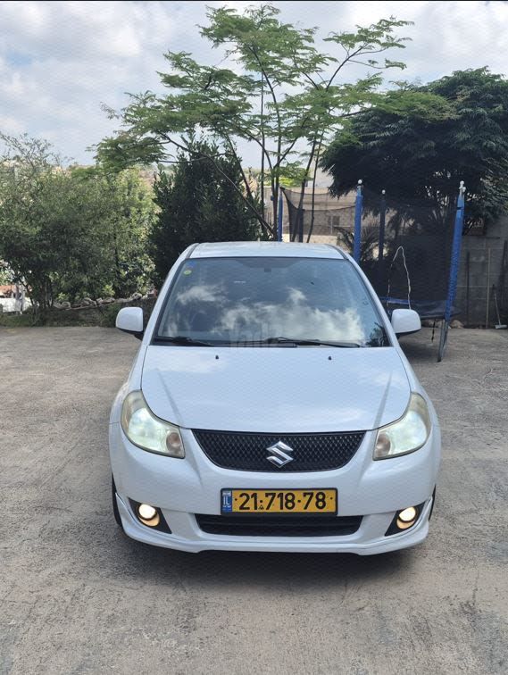 מודעת רכב סוזוקי SX4