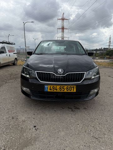 מודעת רכב סקודה פאביה