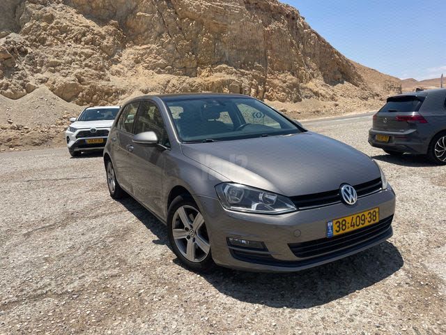 מודעת רכב פולקסווגן גולף
