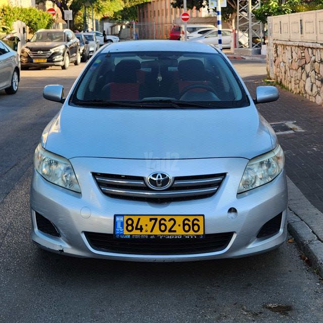 מודעת רכב טויוטה קורולה