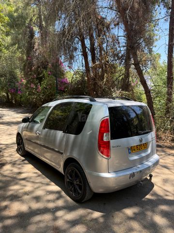 מודעת רכב סקודה רומסטר