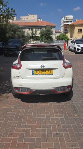 מודעת רכב ניסאן ג'וק