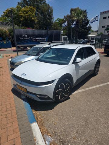 מודעת רכב יונדאי איוניק 5