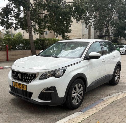 מודעת רכב פיג'ו 3008