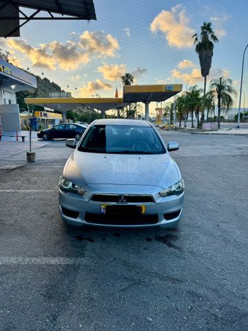 מודעת רכב מיצובישי לנסר