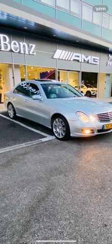 מודעת רכב מרצדס-בנץ E-class