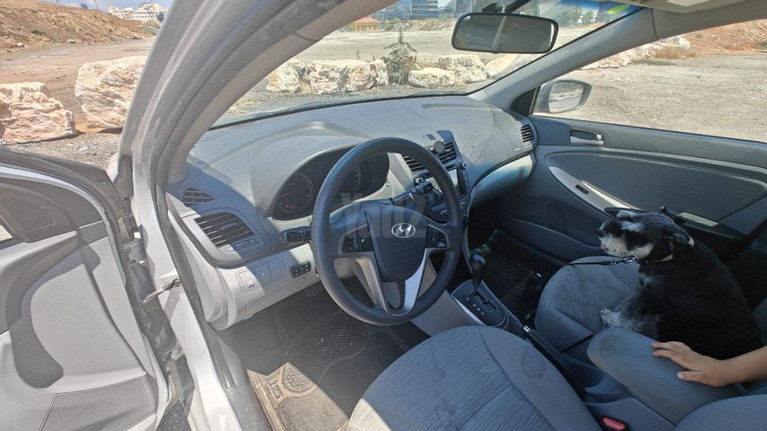מודעת רכב יונדאי אקסנט i25
