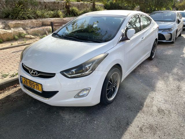 מודעת רכב יונדאי I35