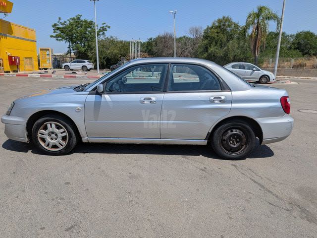 מודעת רכב סובארו אימפרזה