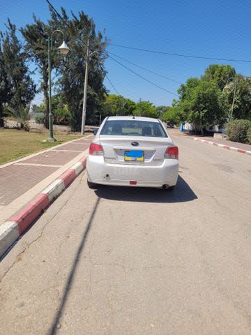 מודעת רכב סובארו אימפרזה
