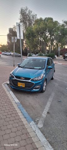 מודעת רכב שברולט ספארק
