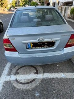 מודעת רכב טויוטה קורולה