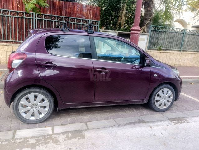 מודעת רכב פיג'ו 108