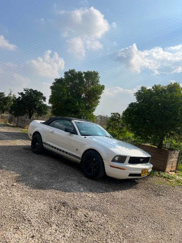 מודעת רכב פורד מוסטנג