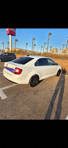מודעת רכב סקודה ראפיד