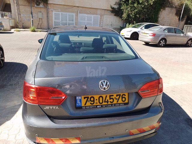 מודעת רכב פולקסווגן ג'טה