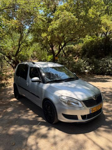 מודעת רכב סקודה רומסטר