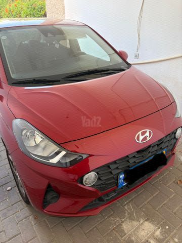 מודעת רכב יונדאי i10