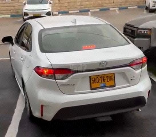 מודעת רכב טויוטה קורולה