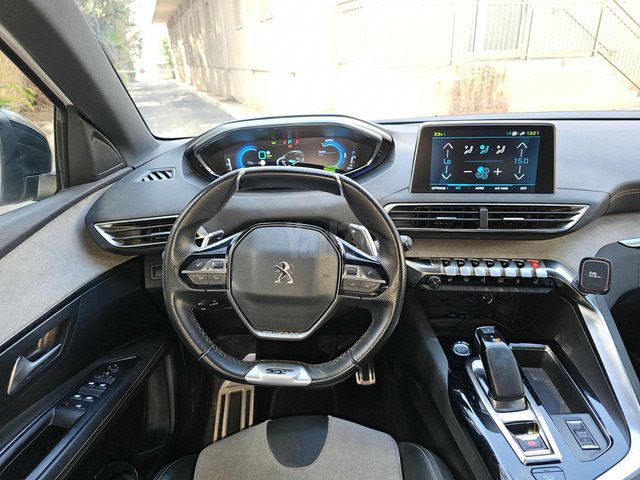 מודעת רכב פיג'ו 3008