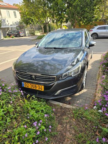 מודעת רכב פיג'ו 508