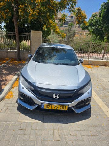 מודעת רכב הונדה סיוויק