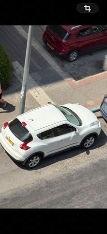 מודעת רכב ניסאן ג'וק