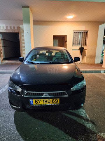 מודעת רכב מיצובישי לנסר