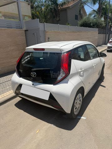 מודעת רכב טויוטה אייגו