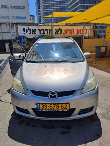 מודעת רכב מאזדה 5