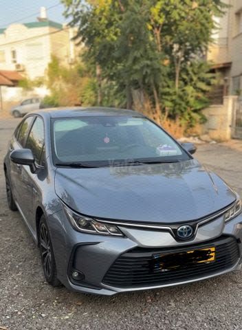 מודעת רכב טויוטה קורולה