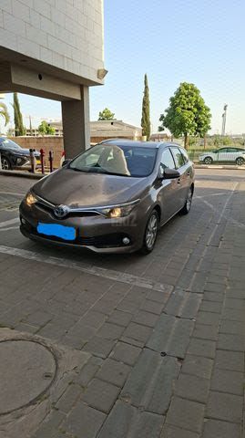 מודעת רכב טויוטה אוריס
