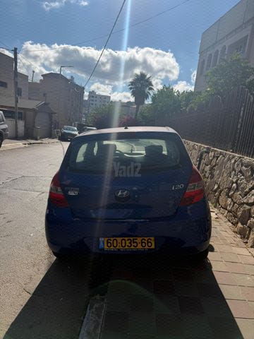 מודעת רכב יונדאי i20