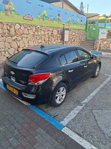 מודעת רכב שברולט קרוז