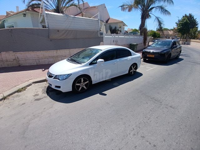 מודעת רכב הונדה סיוויק
