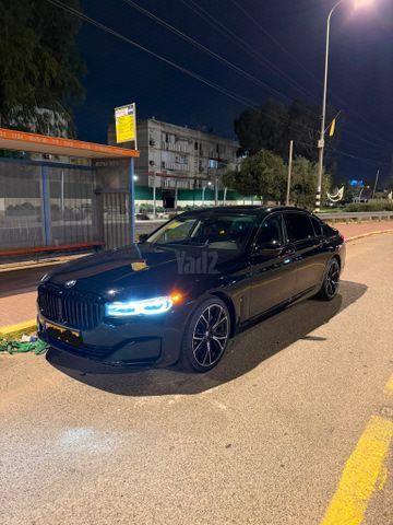 מודעת רכב ב מ וו סדרה 7