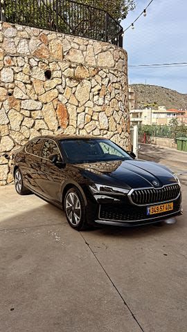 מודעת רכב סקודה סופרב