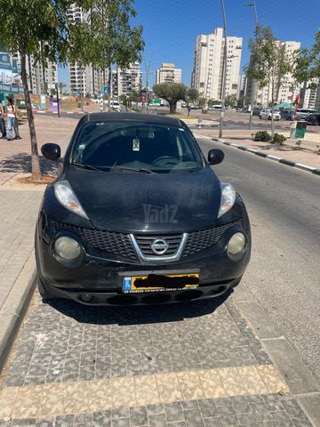 מודעת רכב ניסאן ג'וק