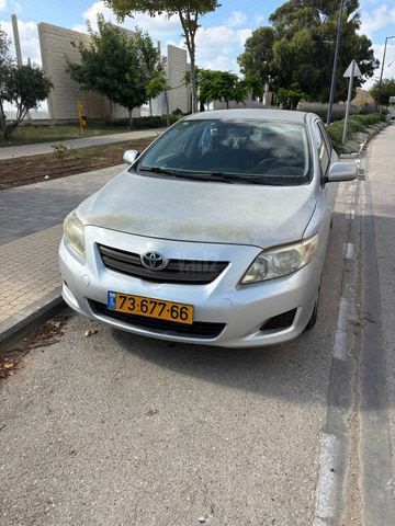 מודעת רכב טויוטה קורולה