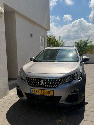 מודעת רכב פיג'ו 3008
