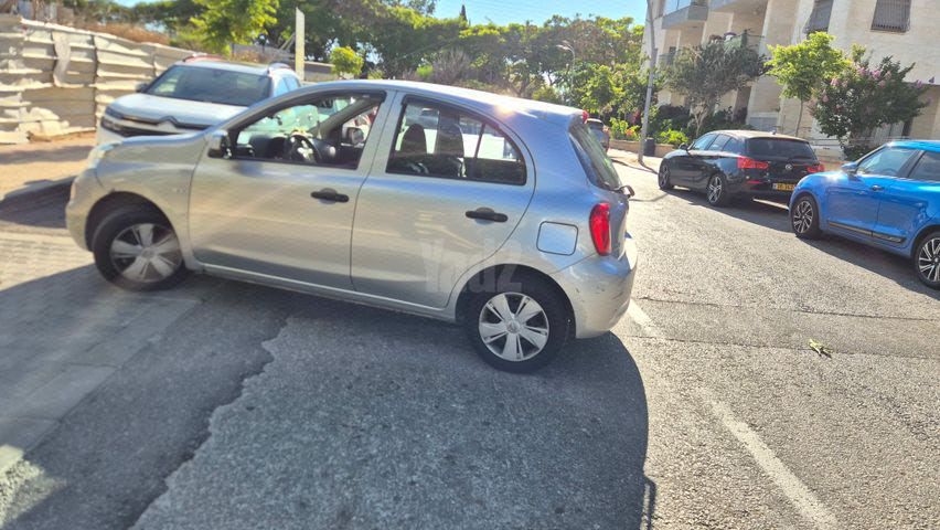 מודעת רכב ניסאן מיקרה