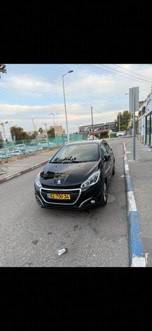 מודעת רכב פיג'ו 208