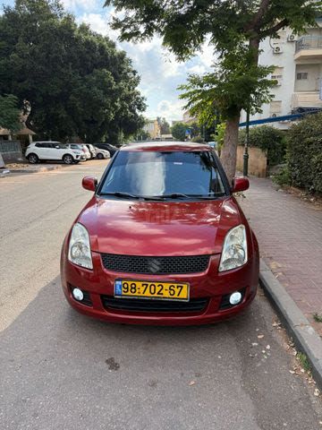 מודעת רכב סוזוקי סוויפט