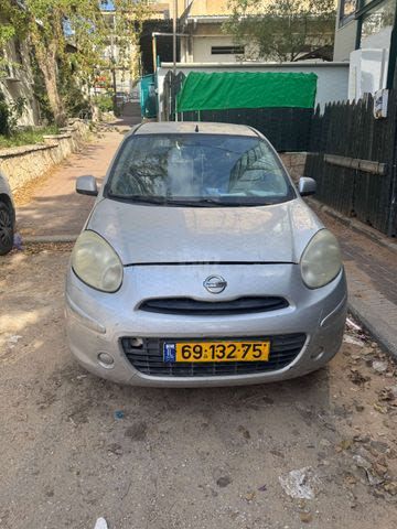 מודעת רכב ניסאן מיקרה