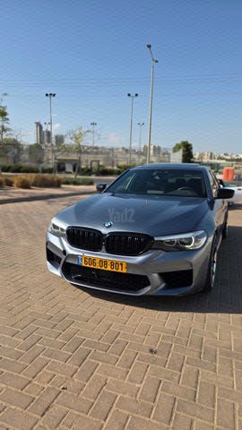 מודעת רכב ב מ וו סדרה 5