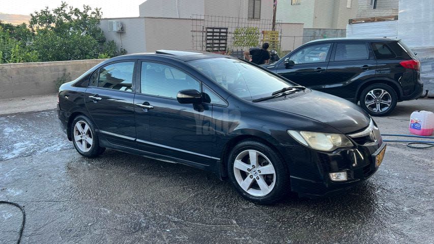 מודעת רכב הונדה סיוויק