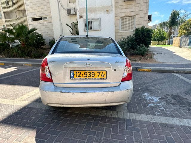 מודעת רכב יונדאי אקסנט i25