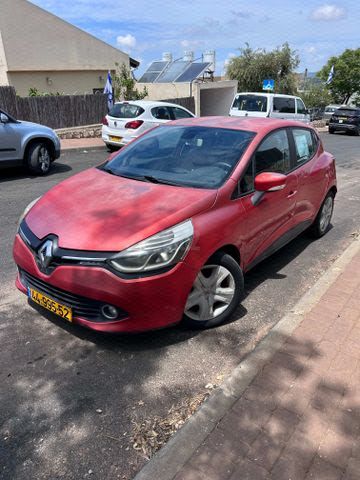 מודעת רכב רנו קליאו